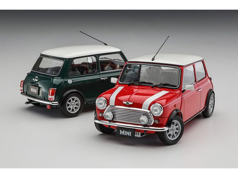 Hasegawa Mini Cooper 1.3i 1997 1/24 surenkamas plastikinis rinkinys