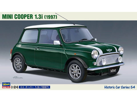 Hasegawa Mini Cooper 1.3i 1997 1/24 surenkamas plastikinis rinkinys