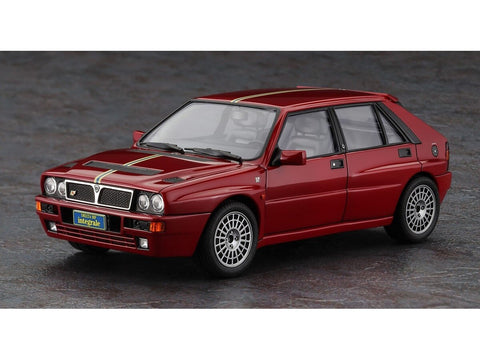Lancia Delta HF Integrale „Edizione Finale“ 1:24 surenkamas modelis Hasegawa