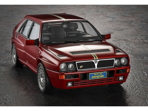 Lancia Delta HF Integrale „Edizione Finale“ 1:24 surenkamas modelis Hasegawa
