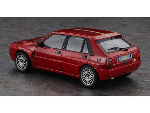 Lancia Delta HF Integrale „Edizione Finale“ 1:24 surenkamas modelis Hasegawa
