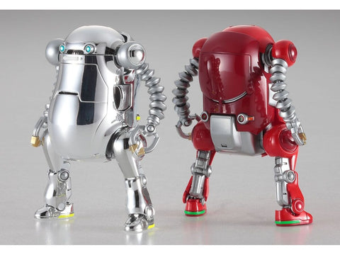 Hasegawa MechatroWeGo Old Type raudona/sidabrinė 1/35 plastikinis rinkinys