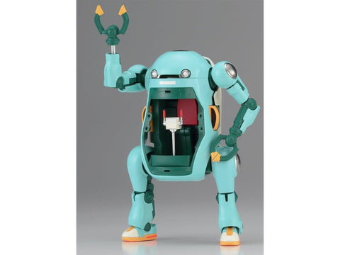 Hasegawa MechatroWeGo Usumidori žalias robotas 1/20 modelis