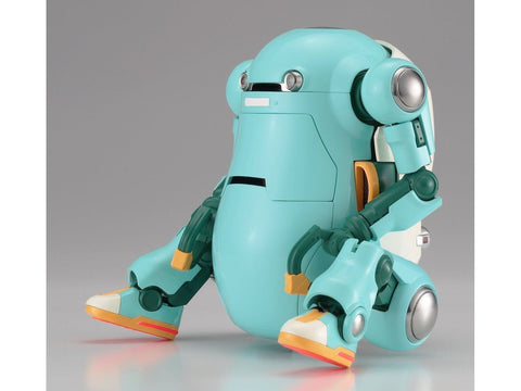 Hasegawa MechatroWeGo Usumidori žalias robotas 1/20 modelis
