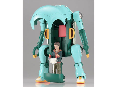 Hasegawa MechatroWeGo Usumidori žalias robotas 1/20 modelis