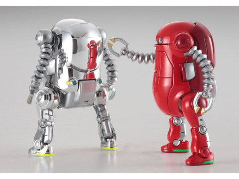 Hasegawa MechatroWeGo Old Type raudona/sidabrinė 1/35 plastikinis rinkinys