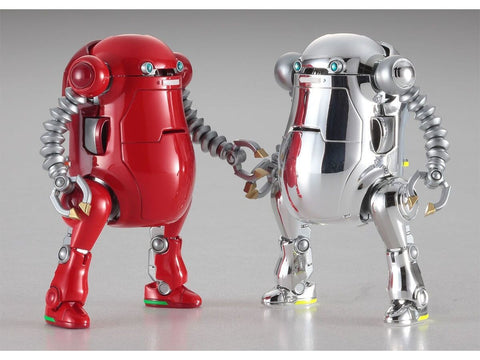 Hasegawa MechatroWeGo Old Type raudona/sidabrinė 1/35 plastikinis rinkinys