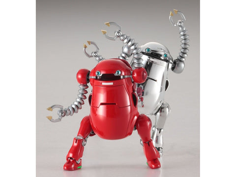 Hasegawa MechatroWeGo Old Type raudona/sidabrinė 1/35 plastikinis rinkinys