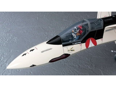 Hasegawa Macross Plus YF-19 1/48 plastikinis lėktuvo modelis
