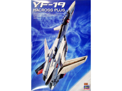 Hasegawa Macross Plus YF-19 1/48 plastikinis lėktuvo modelis