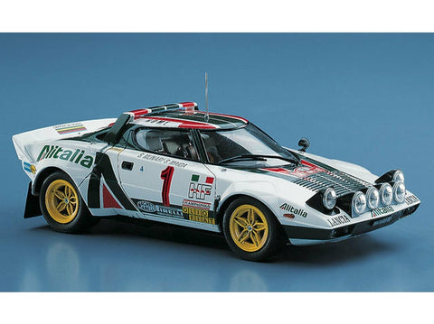 Lancia Stratos HF 1977 Monte Carlo ralio nugalėtojas 1/24 modelis