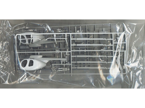 Hasegawa Hughes 500 OH-6D „Shark Teeth“ riboto leidimo 1/48 rinkinys