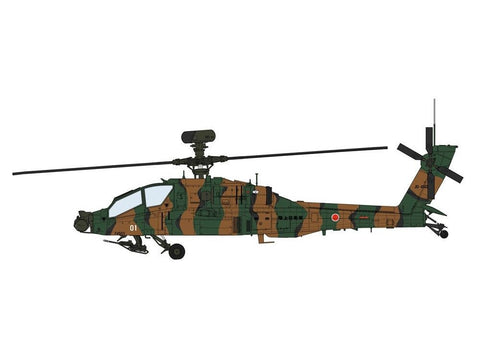 Hasegawa AH-64D Apache Longbow 1/48 plastikinis sraigtasparnis