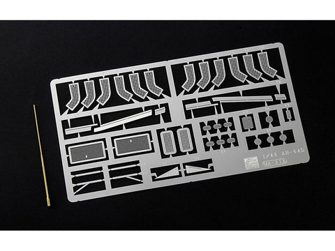 Hasegawa AH-64D Apache Longbow 1/48 plastikinis sraigtasparnis