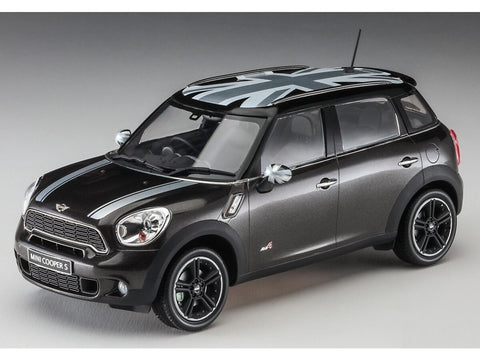Hasegawa Mini Cooper S Countryman All4 "Black Jack" 1/24 surenkamas modelis