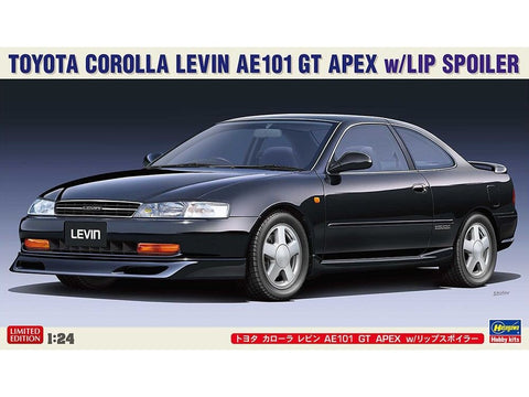 Hasegawa Toyota Corolla Levin AE101 GT Apex 1/24 modelis