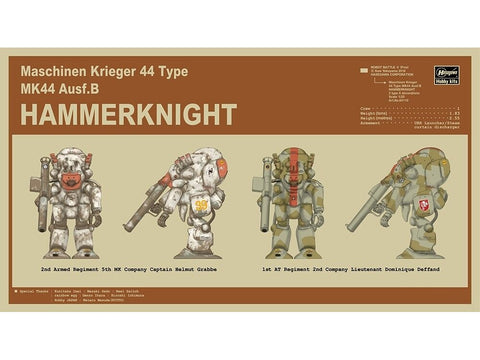 Hammerknight MK44 robotas plastikinis surenkamas modelis 1/20