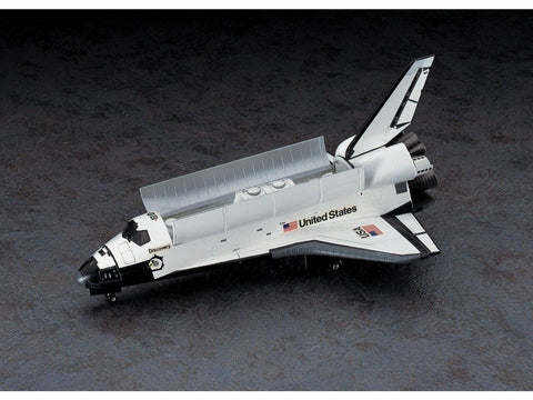Hasegawa kosminis šatlas 1/200 plastikinis surenkamas modelis