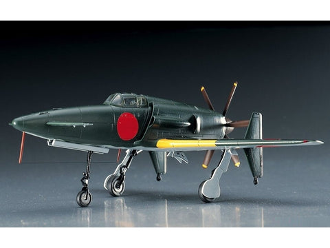 Hasegawa Kyushu J7W1 Shinden naikintuvas 1/72 plastikinis rinkinys