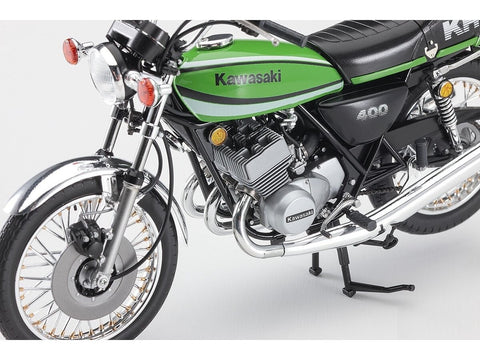 Hasegawa Kawasaki KH400-A7 1979 1/12 plastikinis motociklo rinkinys