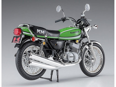 Hasegawa Kawasaki KH400-A7 1979 1/12 plastikinis motociklo rinkinys