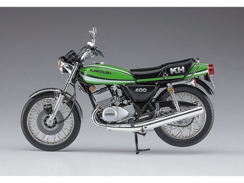 Hasegawa Kawasaki KH400-A7 1979 1/12 plastikinis motociklo rinkinys