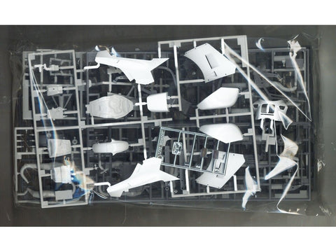 Hasegawa Suzuki RG400Γ 1986 vėlyva, mėlyna/balta, su apatiniu gaubtu 1/12