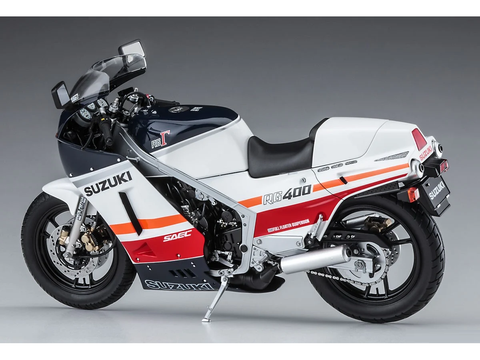 Hasegawa Suzuki RG400 Gamma 1/12 surenkamas motociklo modelis