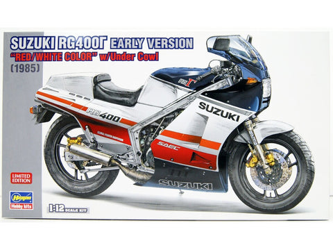 Hasegawa Suzuki RG400 Gamma 1/12 surenkamas motociklo modelis