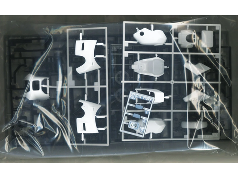 Hasegawa Honda VT250F (MC08) Integra 1985 Wing SE 1/12 plastikinis rinkinys