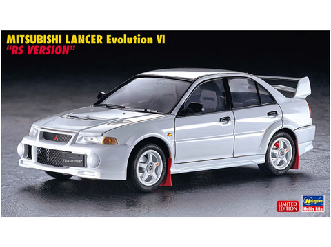Hasegawa Mitsubishi Lancer Evolution VI RS 1/24 plastikinis surinkimo rinkinys