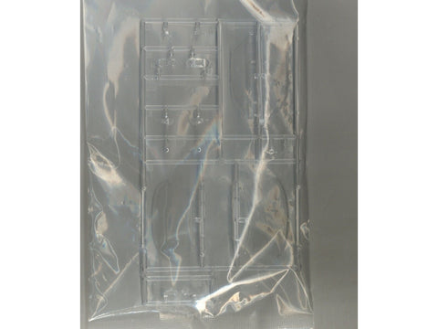 1:24 Nissan Skyline GT-R R32 plastikinis surenkamas modelis su lipdukais