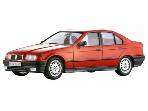 Hasegawa BMW 320i Limited Edition plastikinis surenkamas modelis 1/24