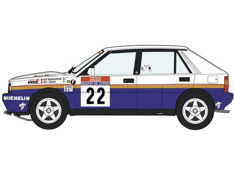 Hasegawa Lancia Delta HF Integrale 16v 1990 Rally 1/24 rinkinys