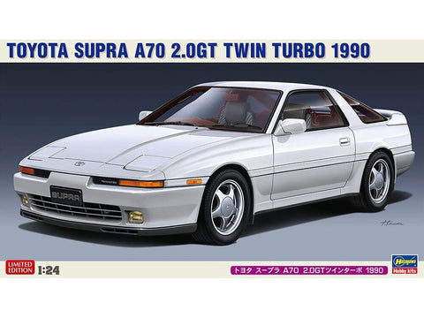 Hasegawa Toyota Supra A70 2.0GT Twin Turbo 1/24 plastikinis rinkinys