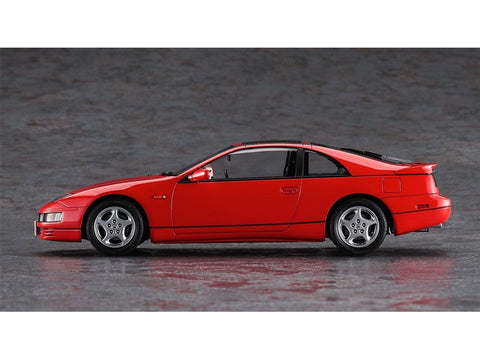 Hasegawa Nissan 300ZX Twin Turbo 2+2 1989 plastikinis 1/24 rinkinys