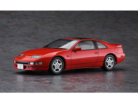 Hasegawa Nissan 300ZX Twin Turbo 2+2 1989 plastikinis 1/24 rinkinys