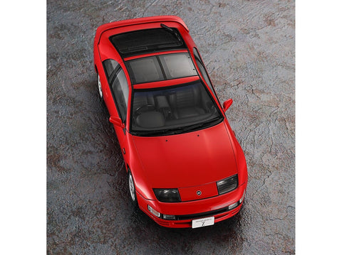 Hasegawa Nissan 300ZX Twin Turbo 2+2 1989 plastikinis 1/24 rinkinys