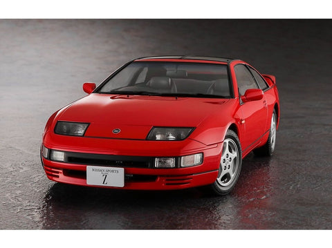 Hasegawa Nissan 300ZX Twin Turbo 2+2 1989 plastikinis 1/24 rinkinys