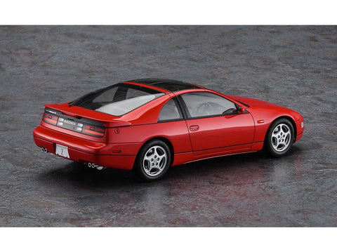 Hasegawa Nissan 300ZX Twin Turbo 2+2 1989 plastikinis 1/24 rinkinys