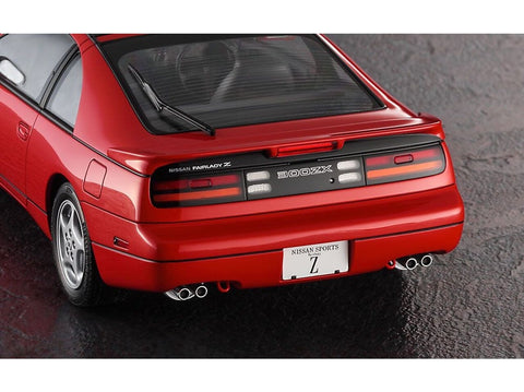 Hasegawa Nissan 300ZX Twin Turbo 2+2 1989 plastikinis 1/24 rinkinys