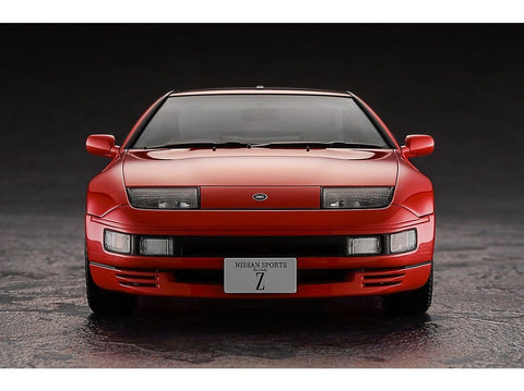 Hasegawa Nissan 300ZX Twin Turbo 2+2 1989 plastikinis 1/24 rinkinys