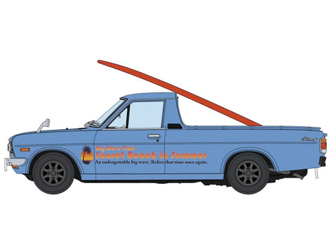 Hasegawa Datsun Sunny Truck GB120 ankstyvas, 1/24 su banglente