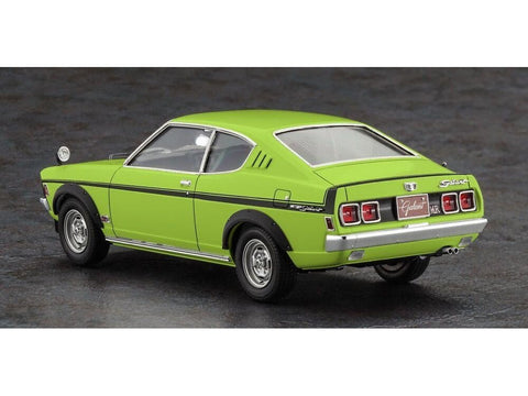 Hasegawa Mitsubishi Colt Galant GTO-MR 1/24 plastikinis modelis
