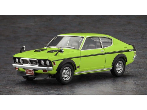 Hasegawa Mitsubishi Colt Galant GTO-MR 1/24 plastikinis modelis