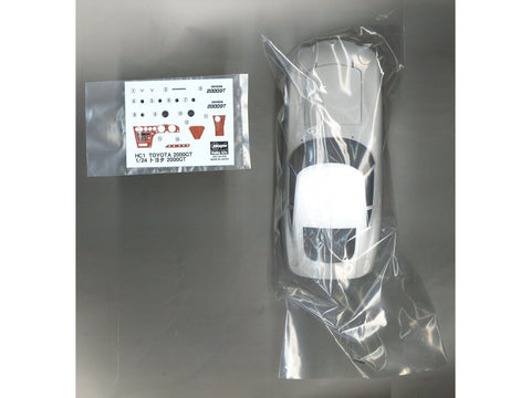Hasegawa Toyota 2000GT Wire Wheel 1/24 plastikinis modelis