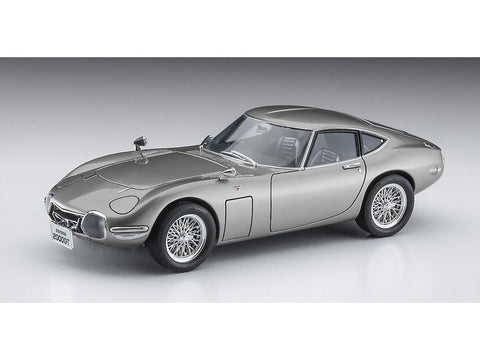 Hasegawa Toyota 2000GT Wire Wheel 1/24 plastikinis modelis