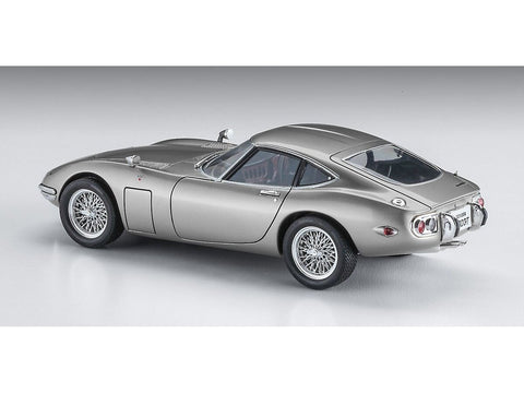 Hasegawa Toyota 2000GT Wire Wheel 1/24 plastikinis modelis