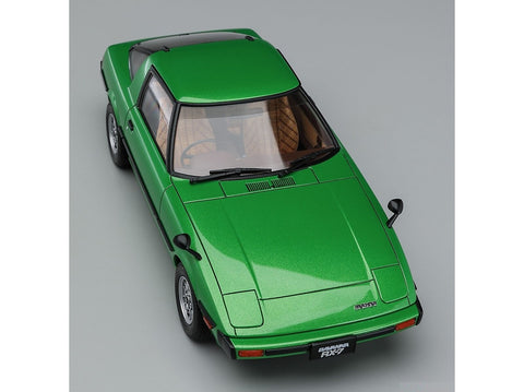 Hasegawa Mazda RX-7 Savanna 1978 plastikinis modelis 1/24