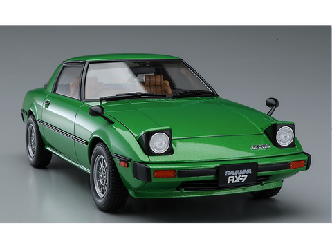 Hasegawa Mazda RX-7 Savanna 1978 plastikinis modelis 1/24